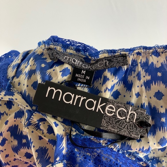 NWT Anthropologie Marrakech Halter Pattern Tunic - Picture 13 of 14